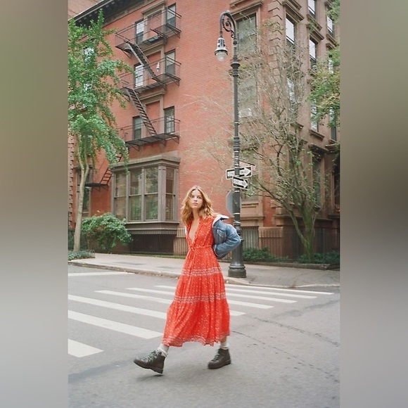 FREE PEOPLE Rare Feelings Maxi Dress - Picture 9 of 9